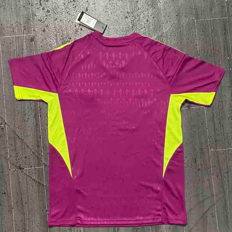 Camiseta de Portero de Real Madrid 2023/2024 Rojo Oscuro
